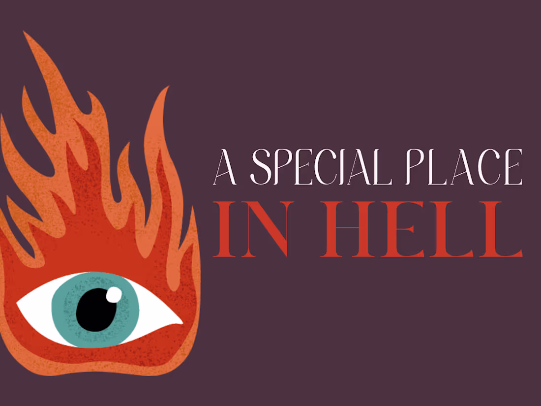 Cover image for A Special Place in Hell with Meghan Daum and Sarah Haider