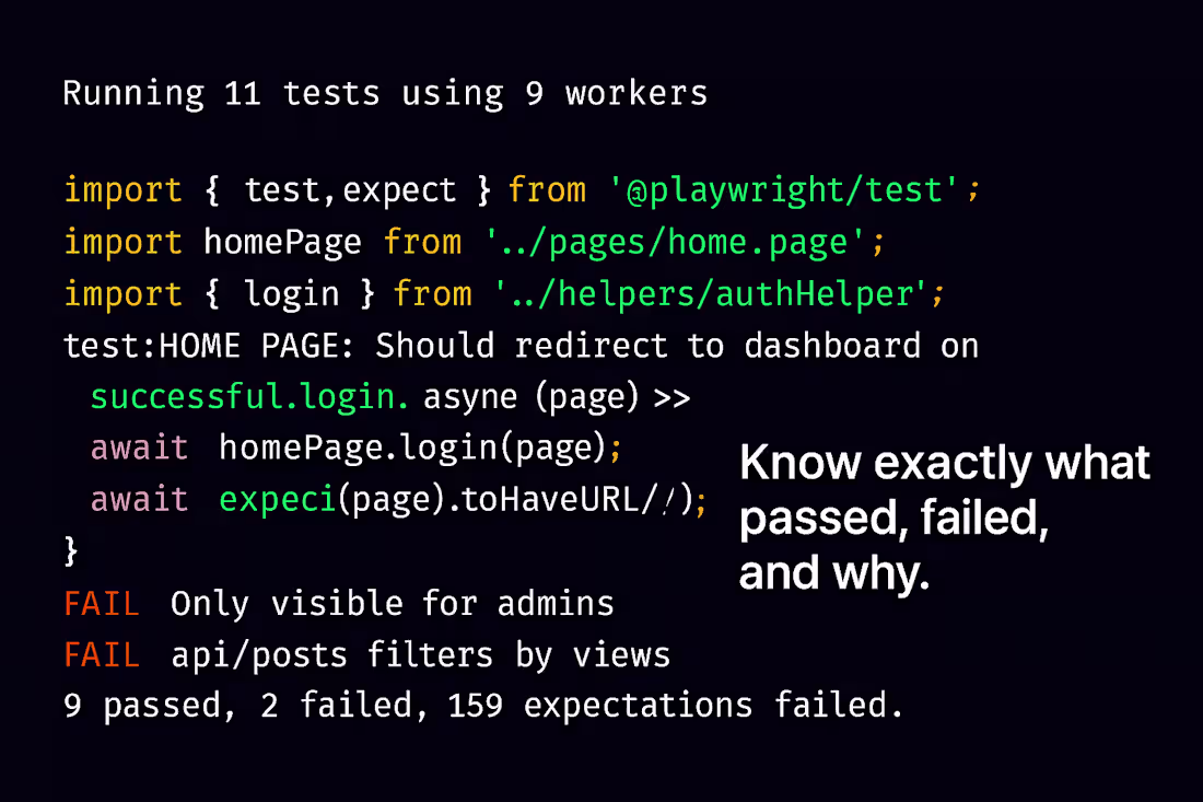 Cover image for Efficient playwright scripts for automation