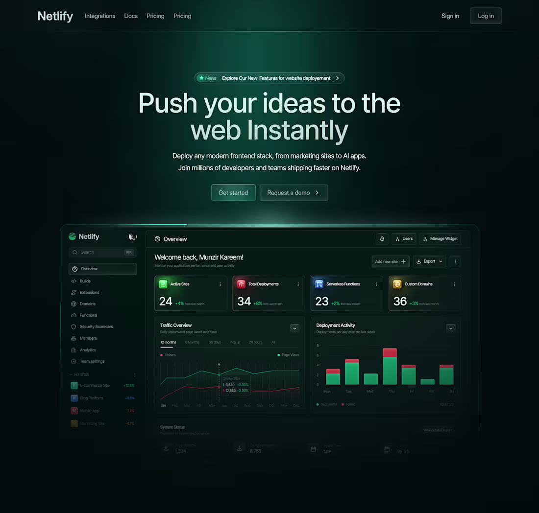 Cover image for Hero Design in Figma