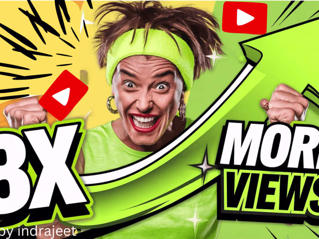 Cover image for Thumbnail design 