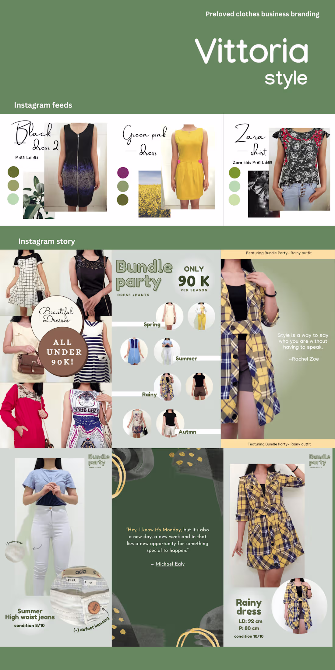 Cover image for Vittoria Style Social Media Content