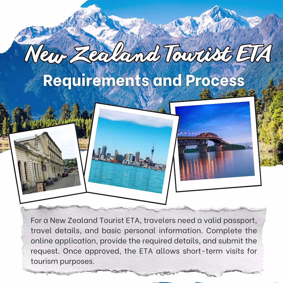 Cover image for Planning to visit New Zealand