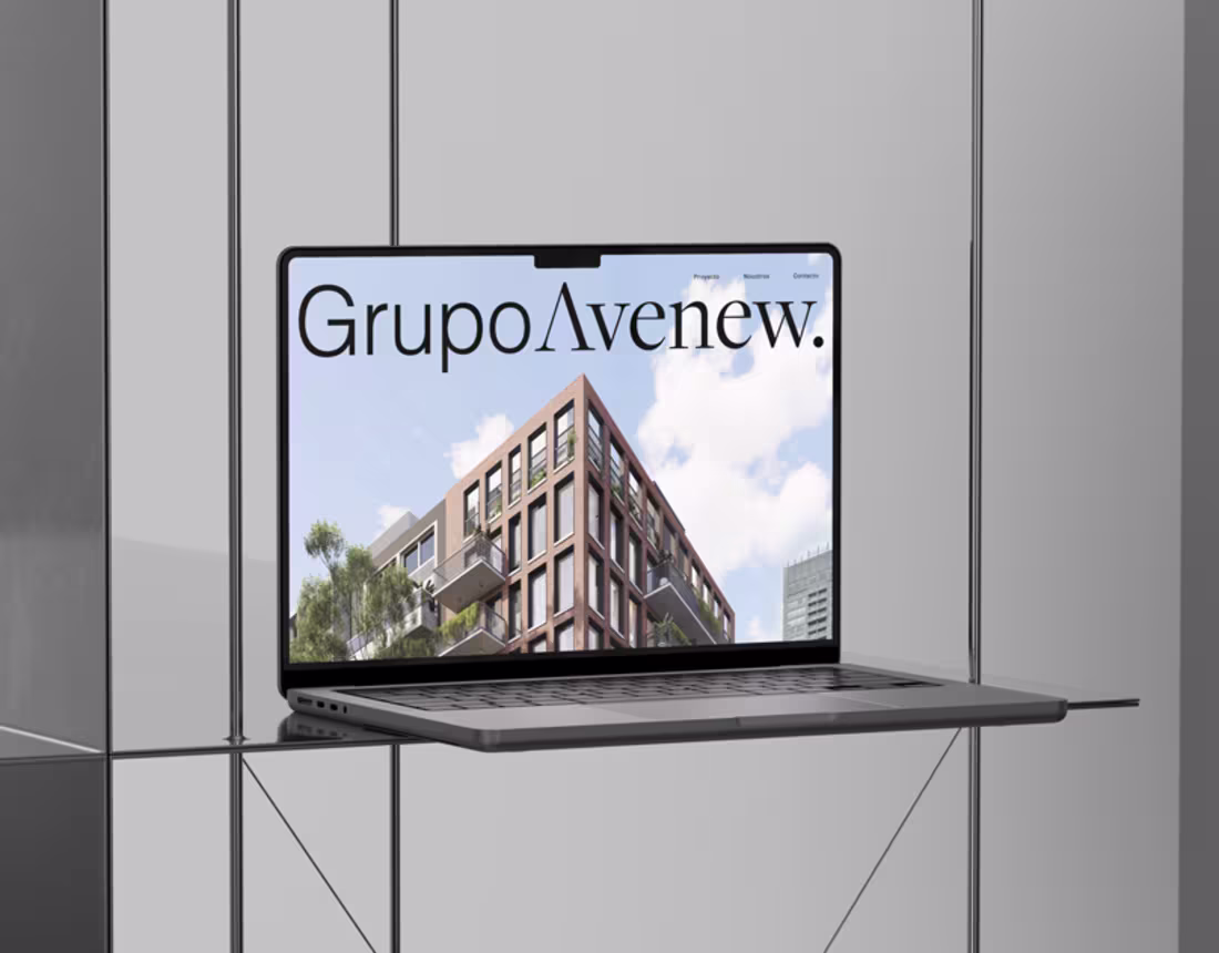 Cover image for Grupo Avenew