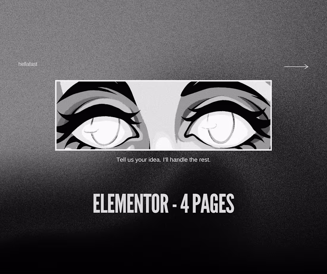Cover image for 4 Pages WordPress Website Built With Elementor PRO