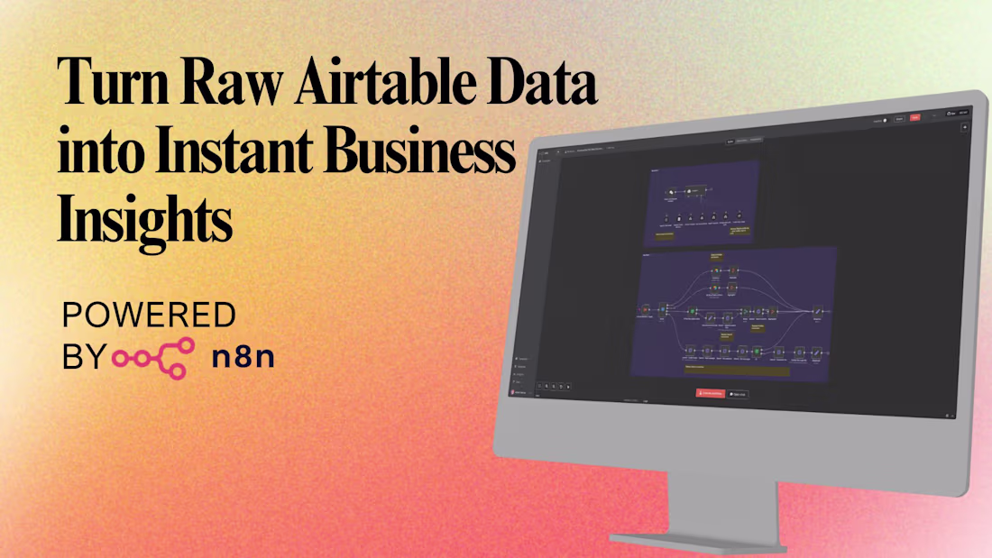 Cover image for AI-Driven Airtable Data Analyst with