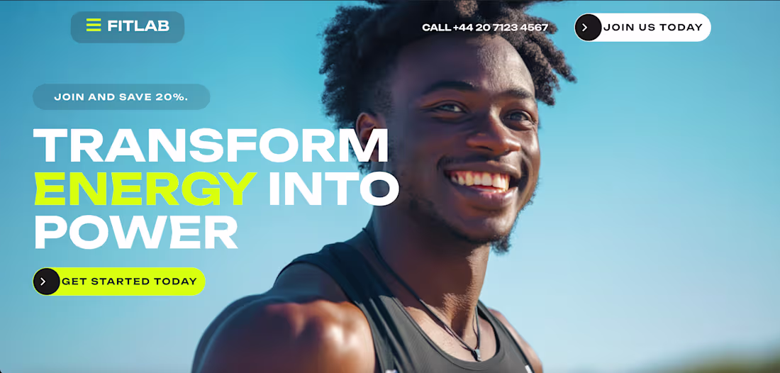 Cover image for Gym Website Design & Booking System (WordPress + Elementor)