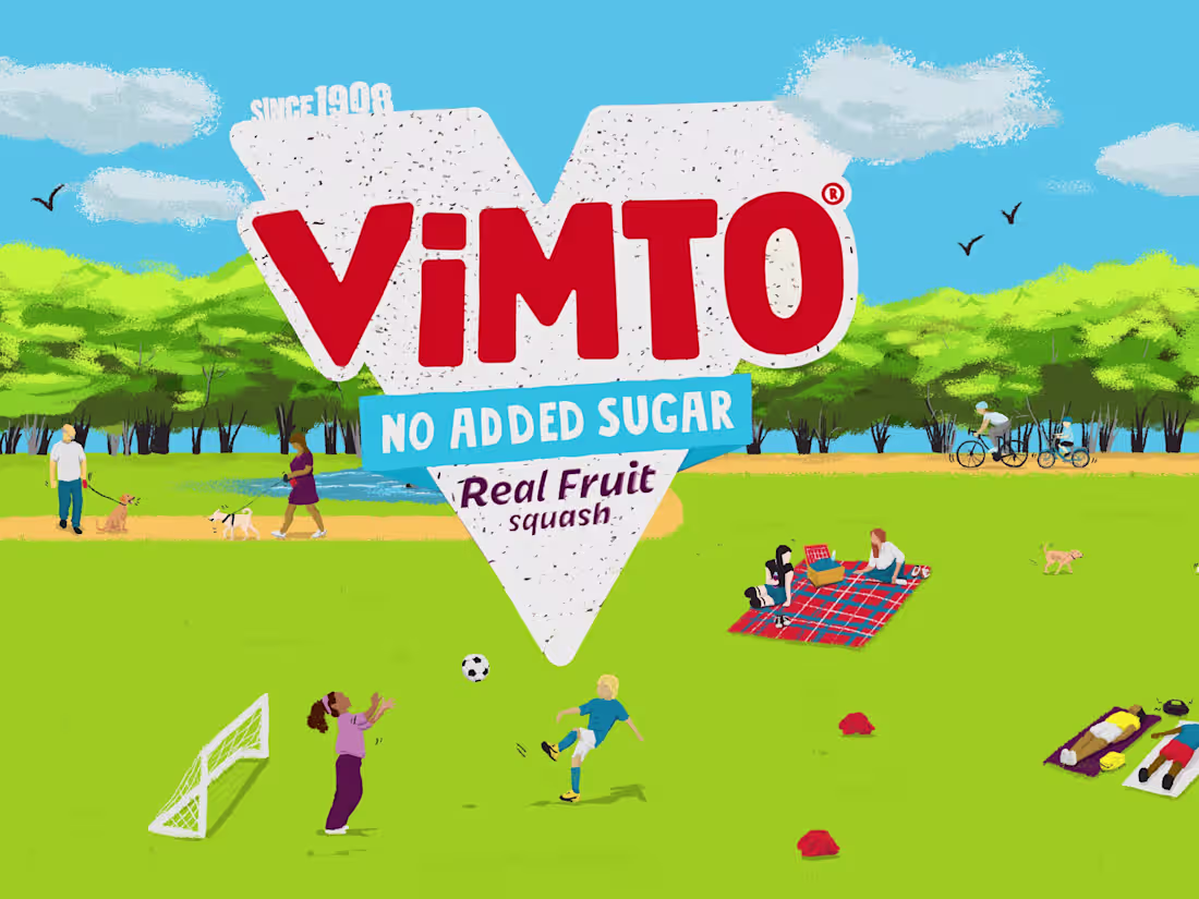 Cover image for Vimto: Summer Edition