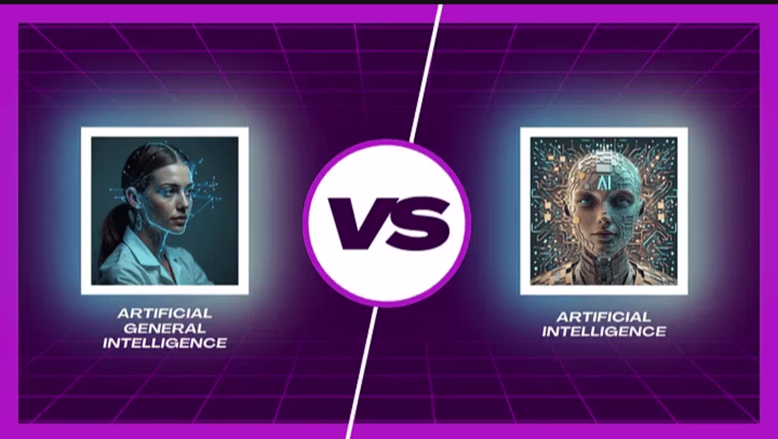 Cover image for Artificial General intelligence VS Artificial Intelligence