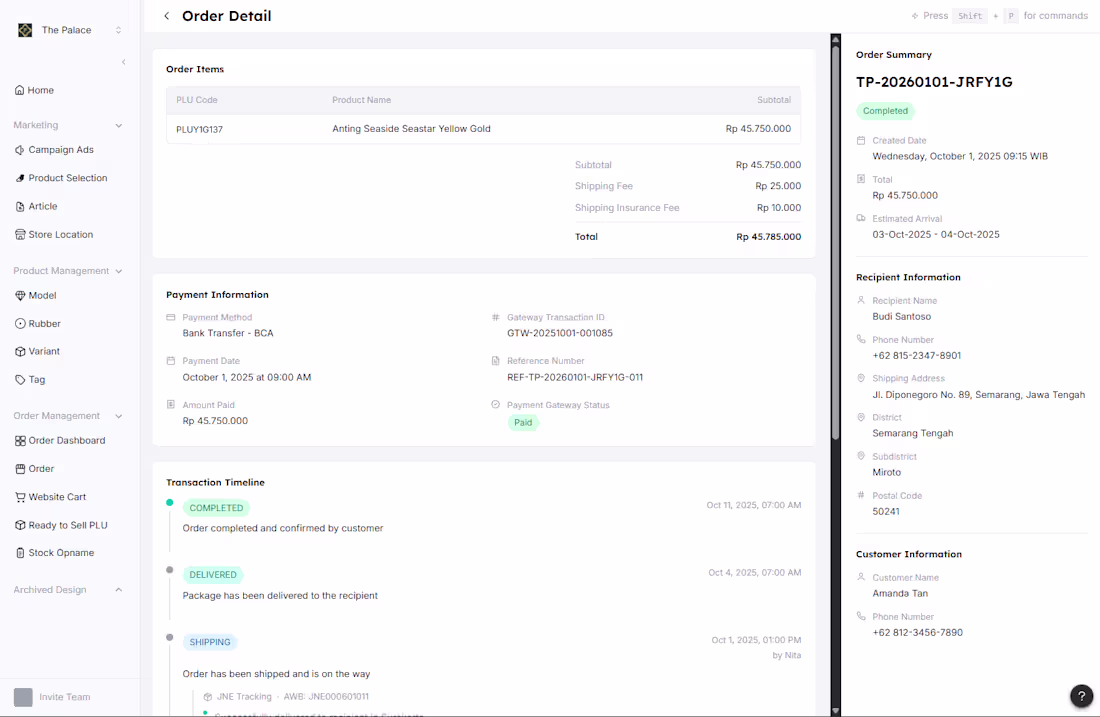 Cover image for SaaS Dashboard & Internal Tool Design
