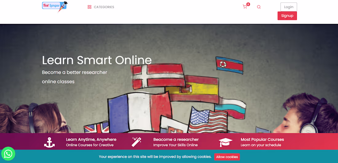 Cover image for eLearning Platform