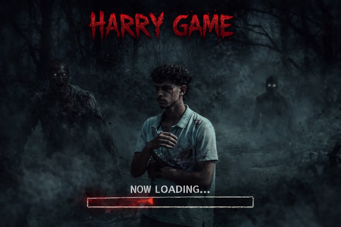 Cover image for Gaming loding screen designer