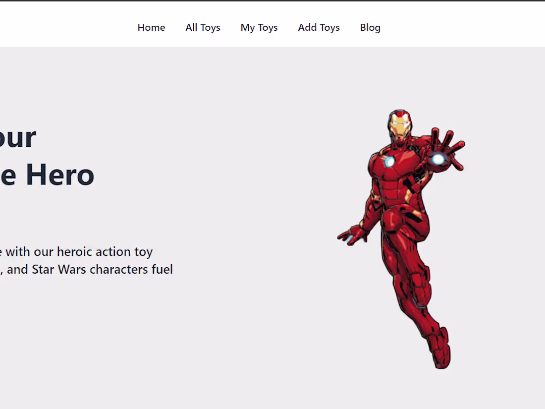 Cover image for Hero Toy