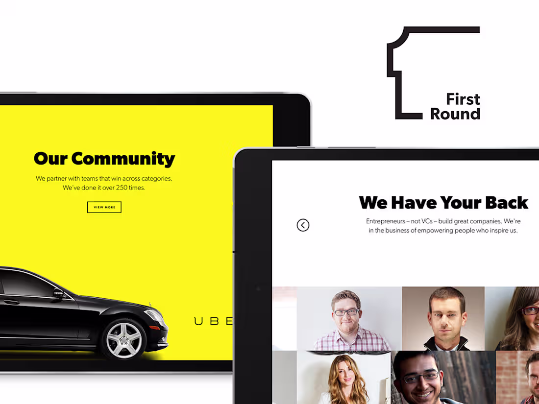 Cover image for Launch of First Round Review Website