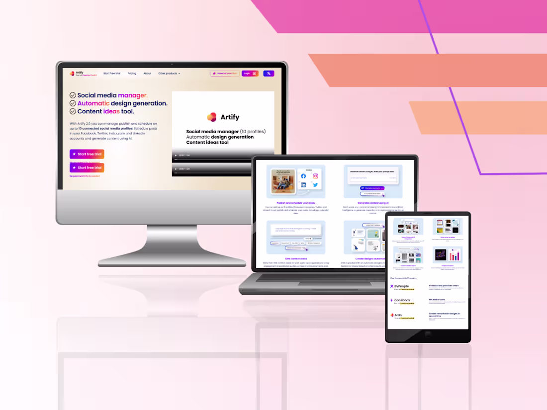 Cover image for No/Low Code Development with AI Automation