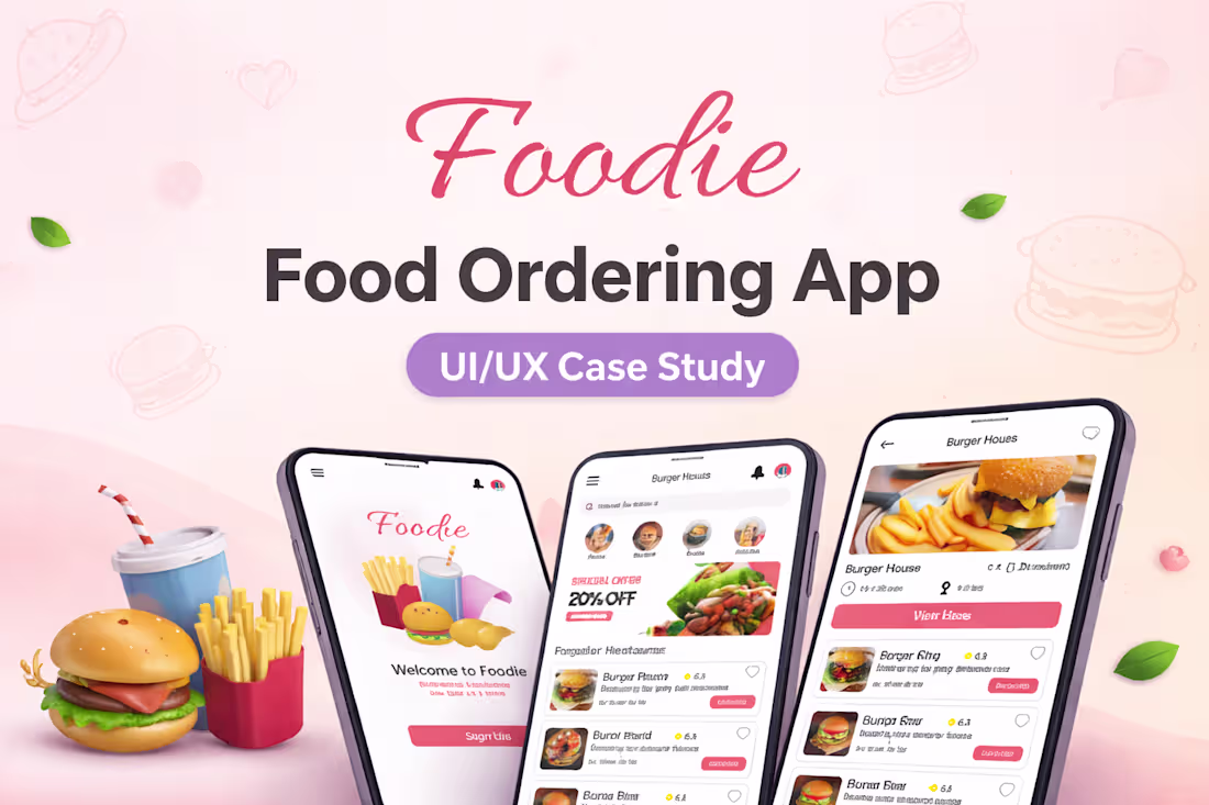 Cover image for Foodie is a mobile application