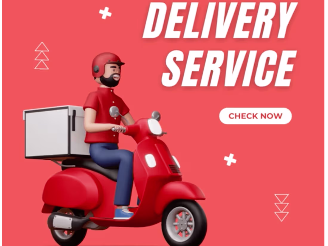 Cover image for Ross - Food Delivery Ad