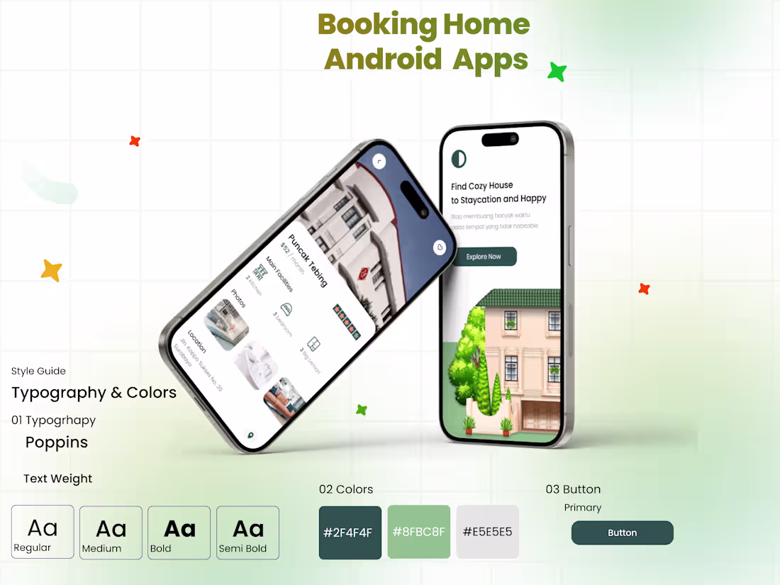 Cover image for Booking Home Apps