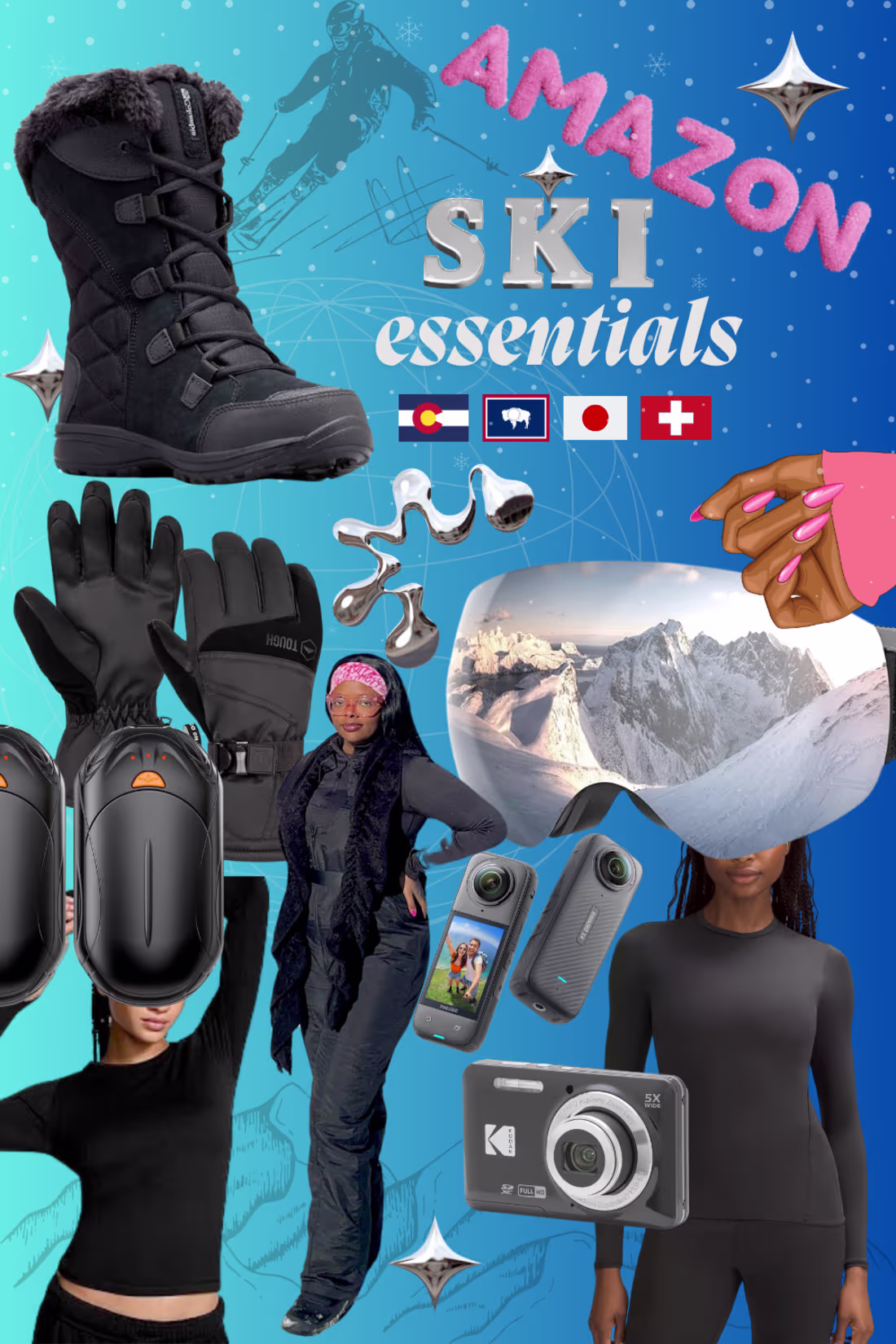 Cover image for Social Media Graphics. Influencer Marketing.