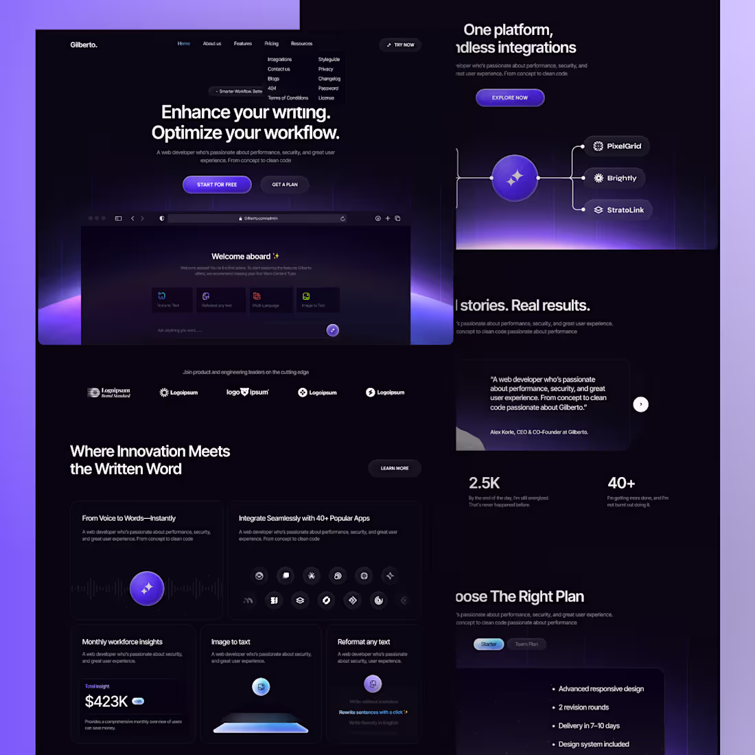 Cover image for Helping SaaS founders launch faster . Launch your website in...