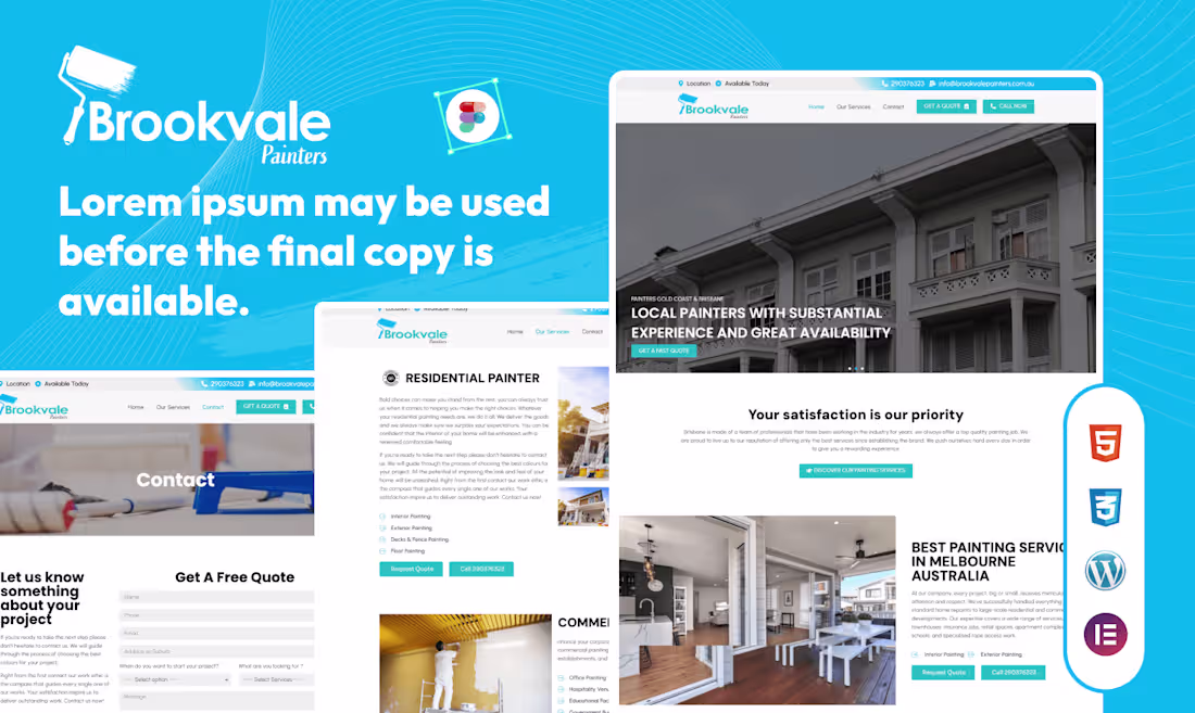 Cover image for Brookvale Painters By AAA