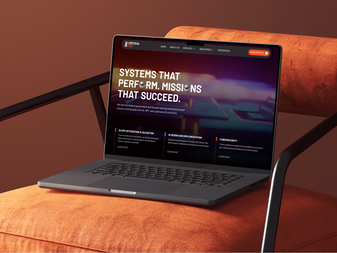 Cover image for Website Redesign for Critical Tilt