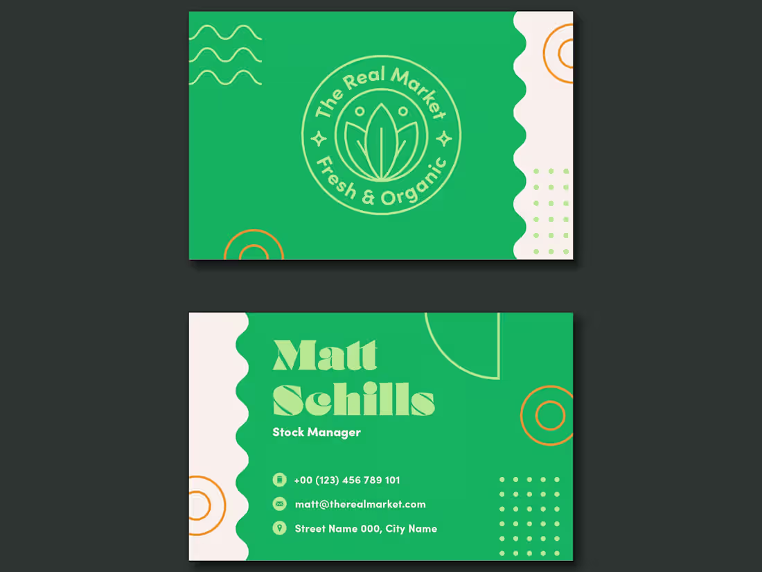 Cover image for Business cards design