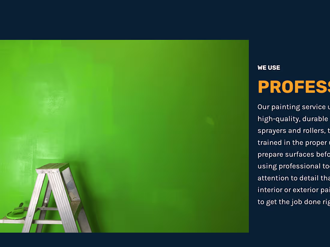 Cover image for WEBSITE DEMO(Painting Service)