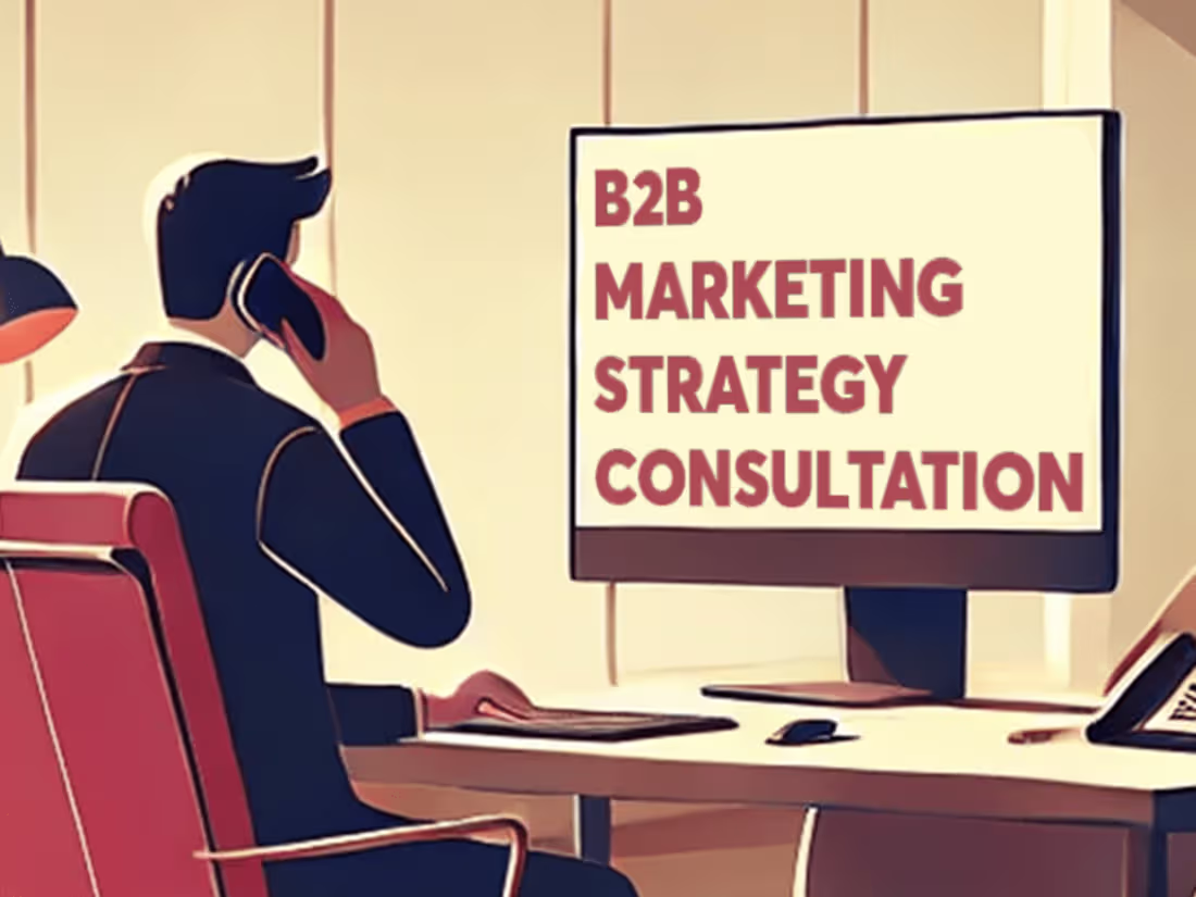 Cover image for 1-hour Marketing Strategy Consultation Call