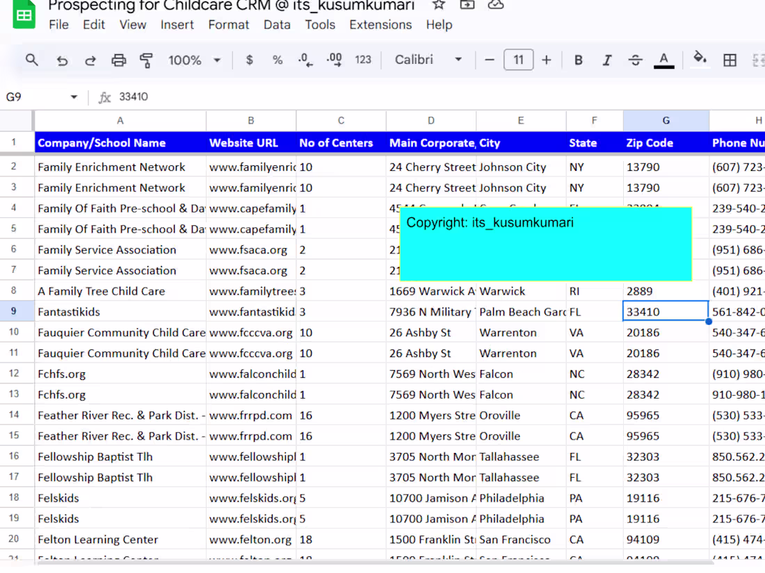 Cover image for Lead Generation for Childcare CRM