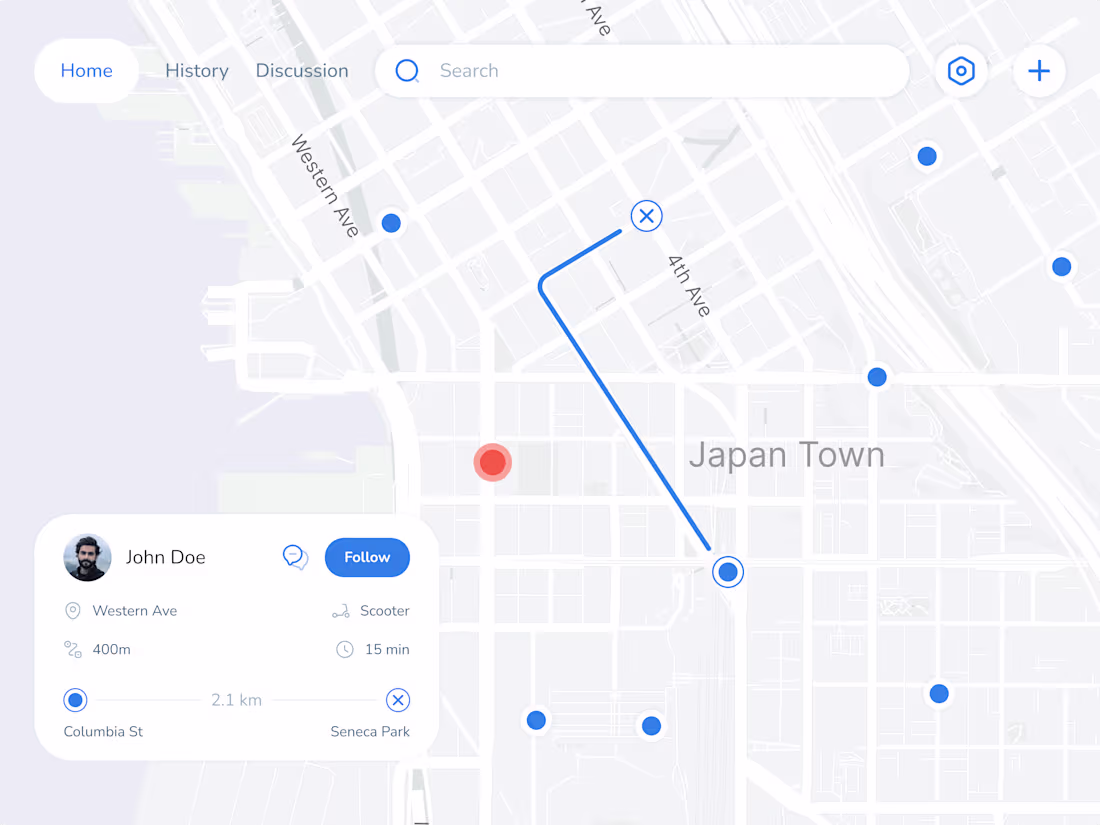 Cover image for Follow me