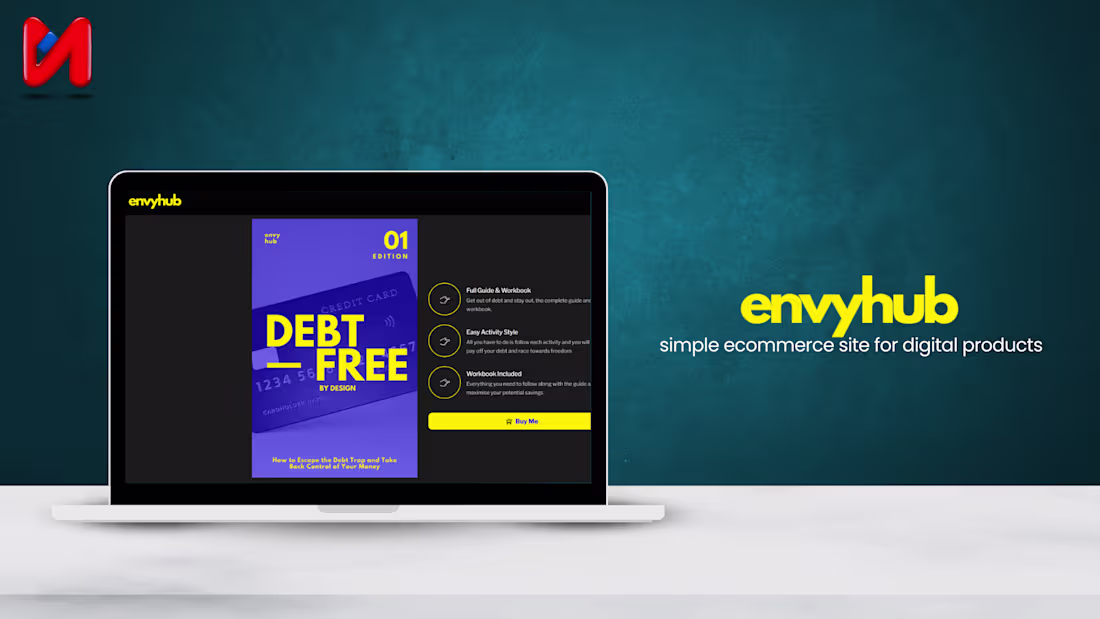 Cover image for Brand Launch - Envyhub