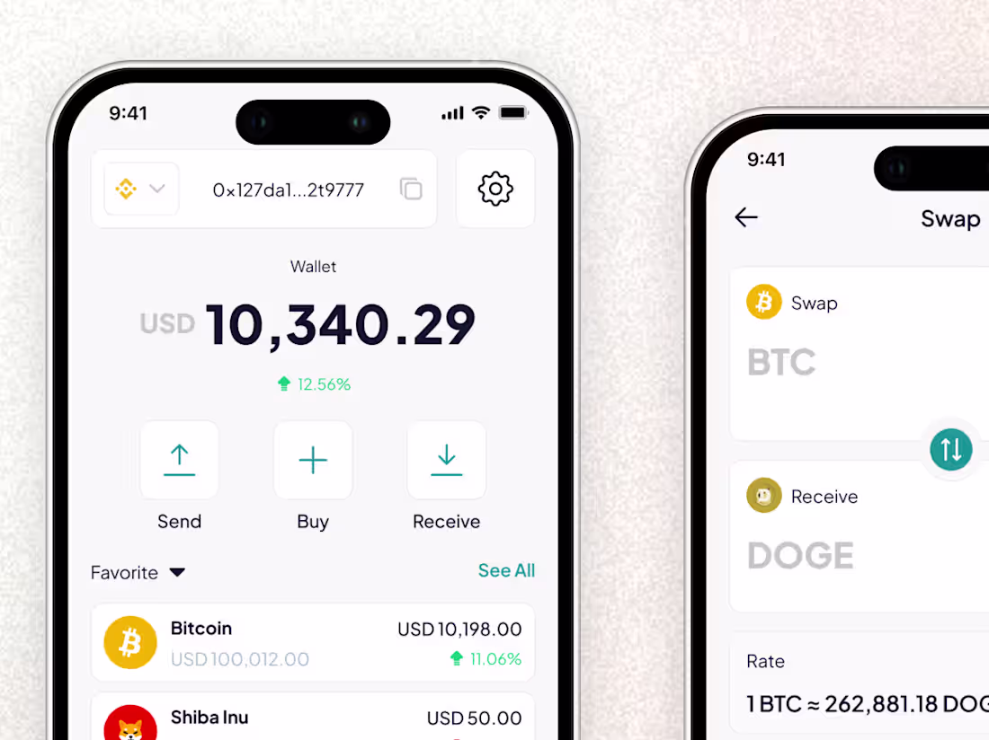 Cover image for Crypto Wallet App (Exploration)