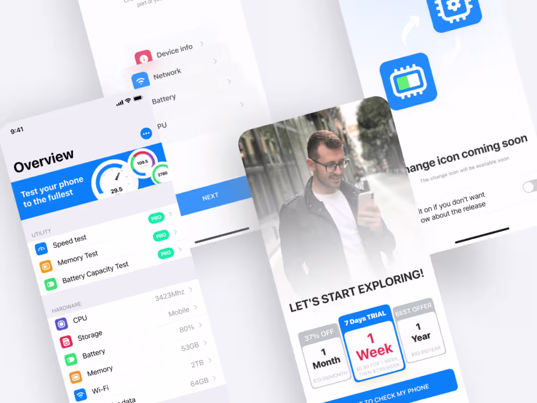 Cover image for Utility app