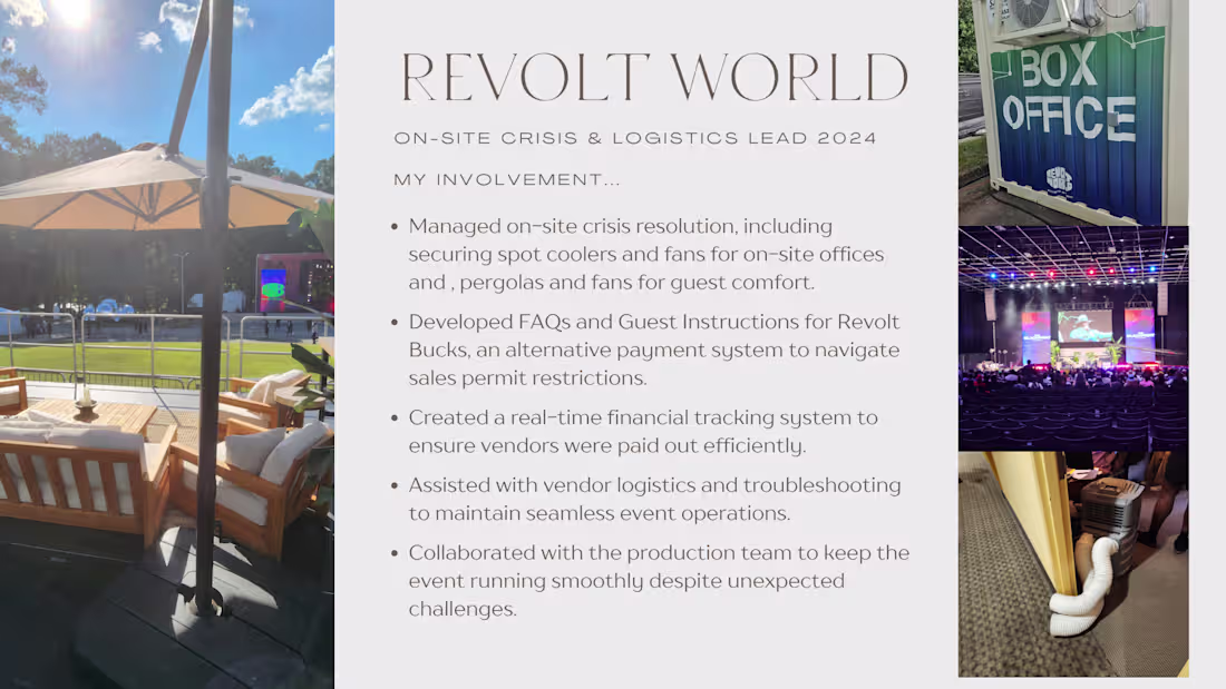 Cover image for Here are some slides from