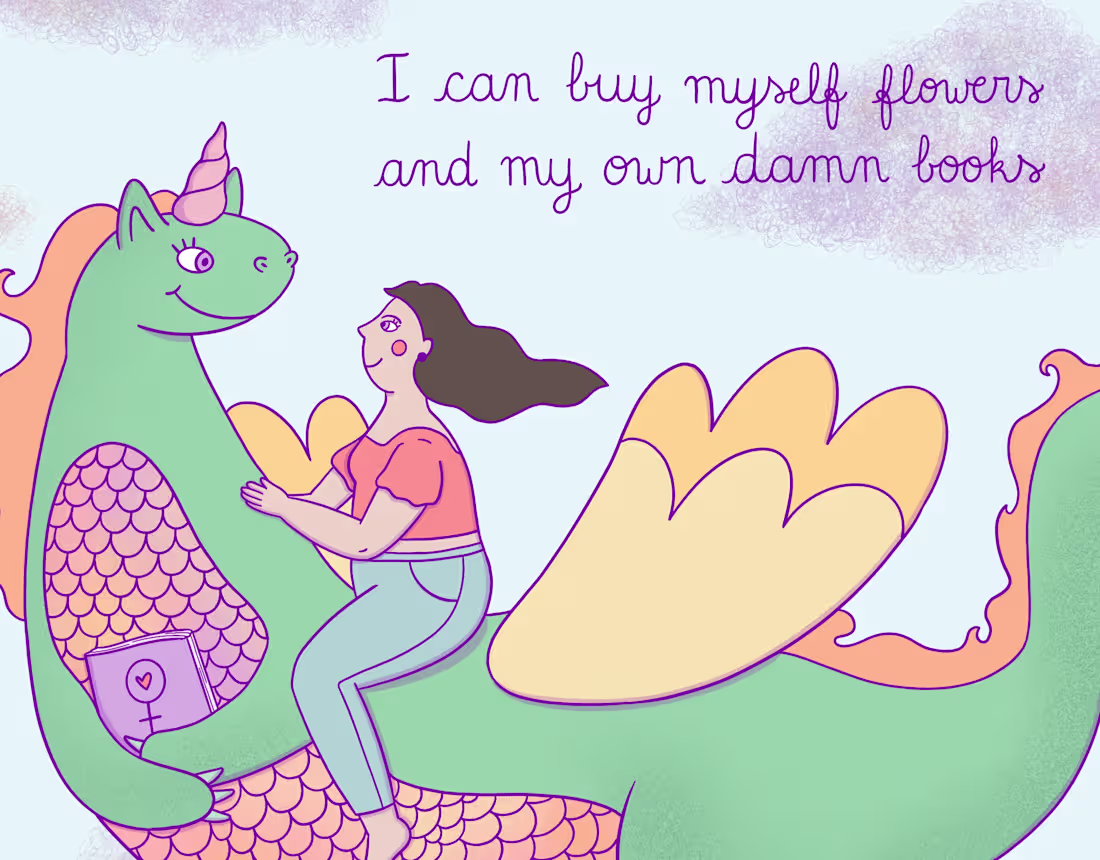 Cover image for Sant Jordi animated dragon - GIF