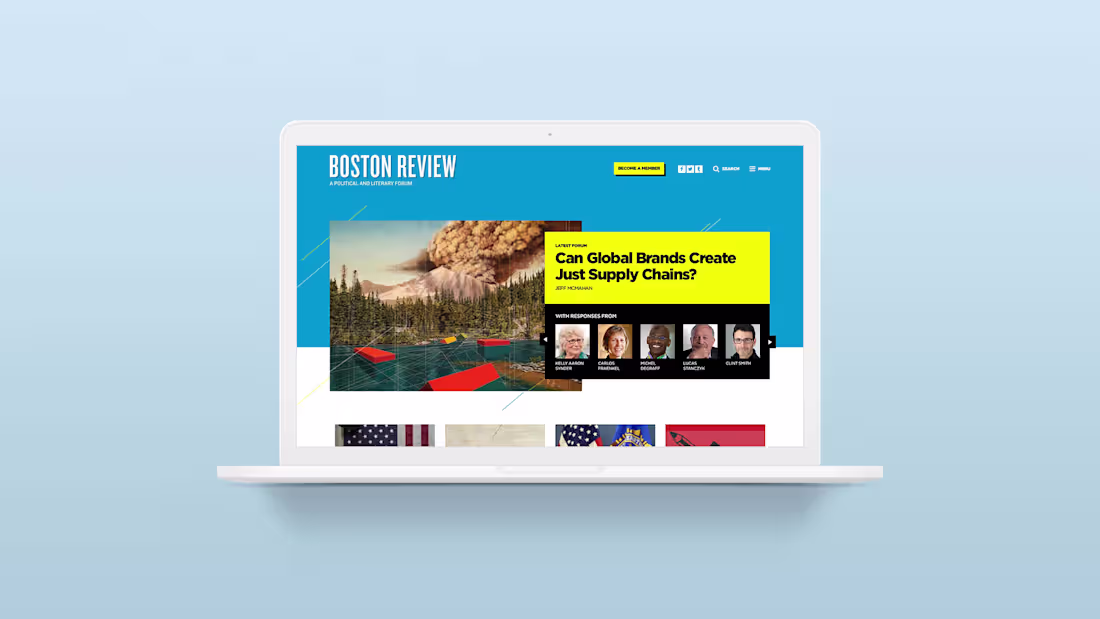 Cover image for Publication Website