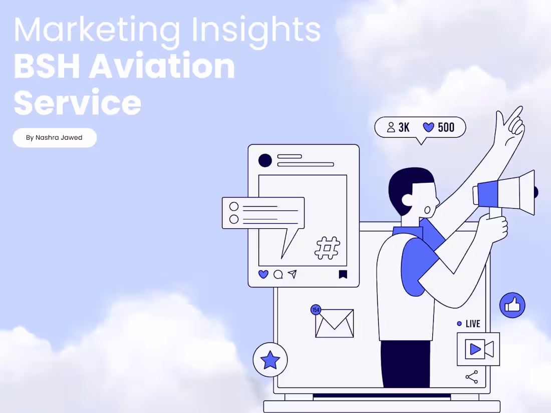 Cover image for Aviation Marketing Campaign