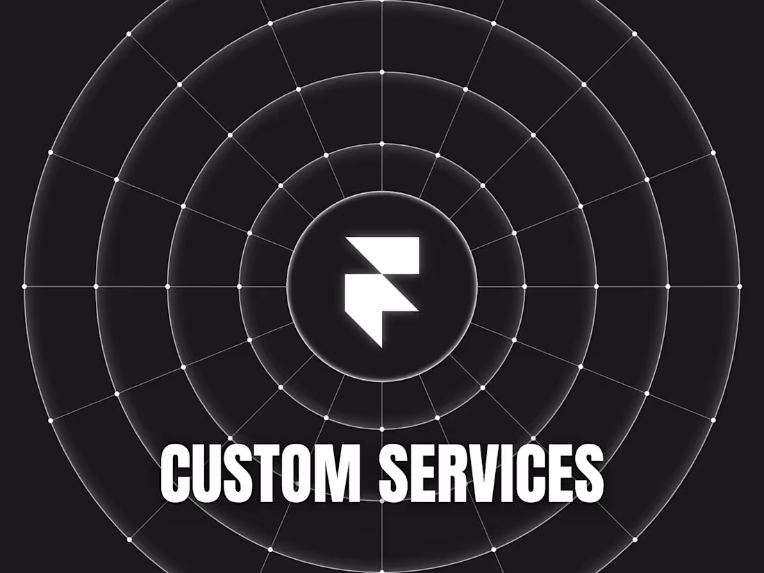Cover image for Custom Services