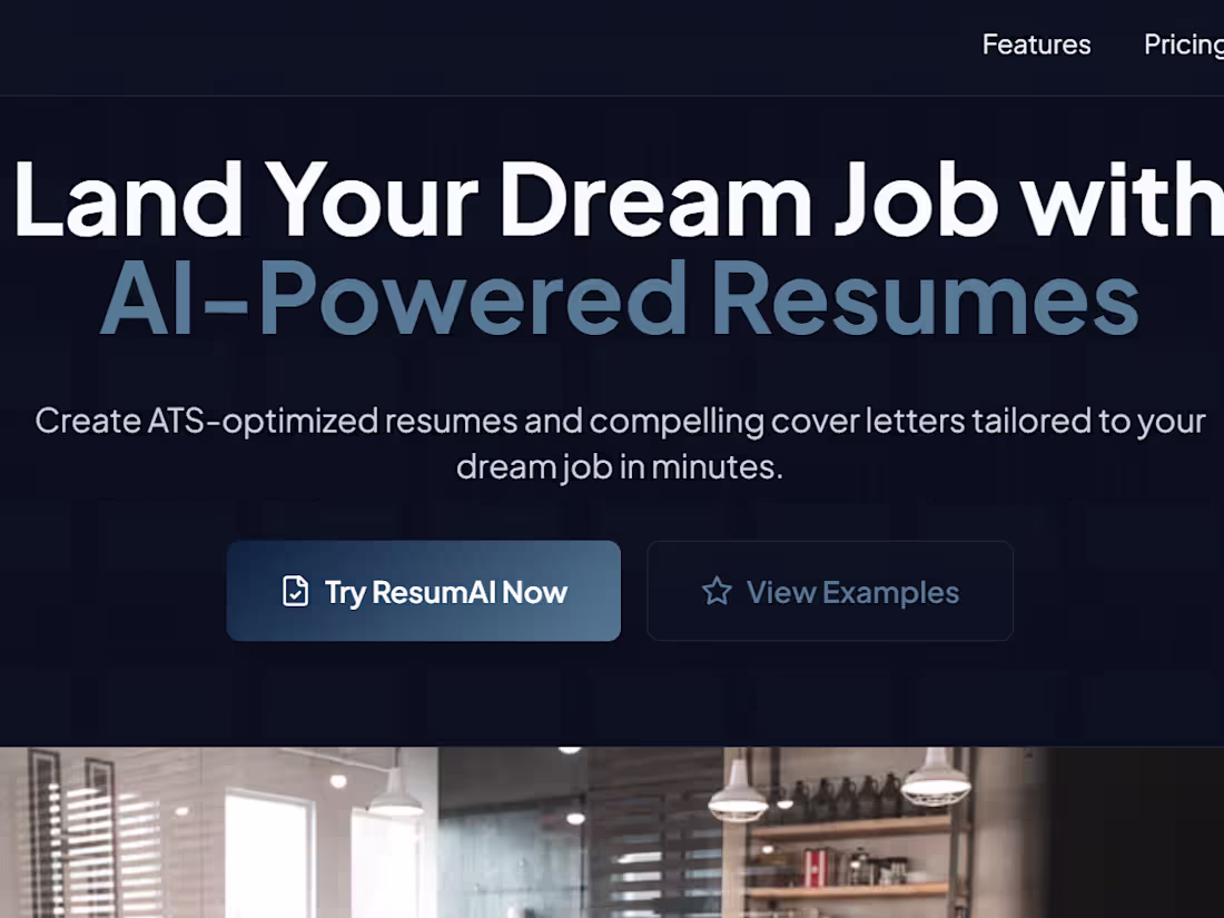 Cover image for Resumai: an AI-powered resume generator