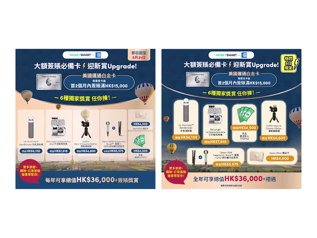 Cover image for MoneySmart x Amex Credit Card Meta Ads Campaign