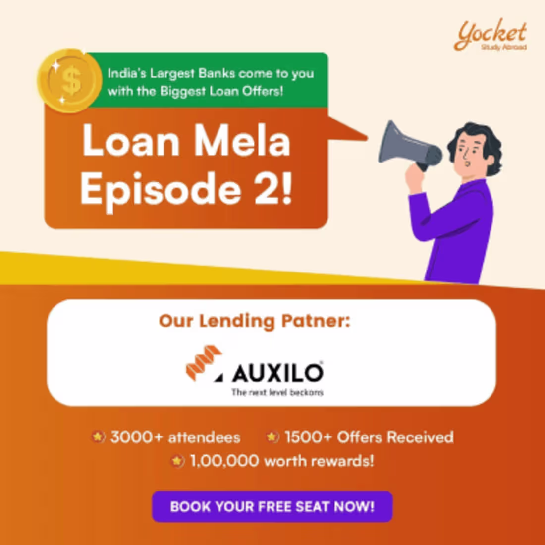 Cover image for Social Media Marketing for Yocket!