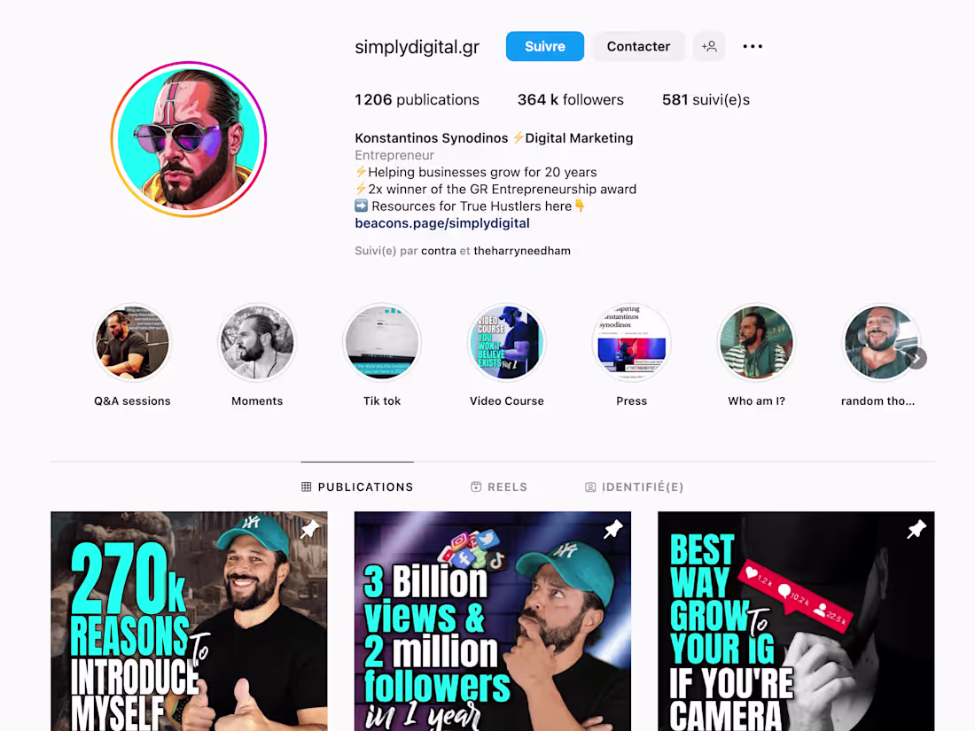 Cover image for Simply Digital Instagram 