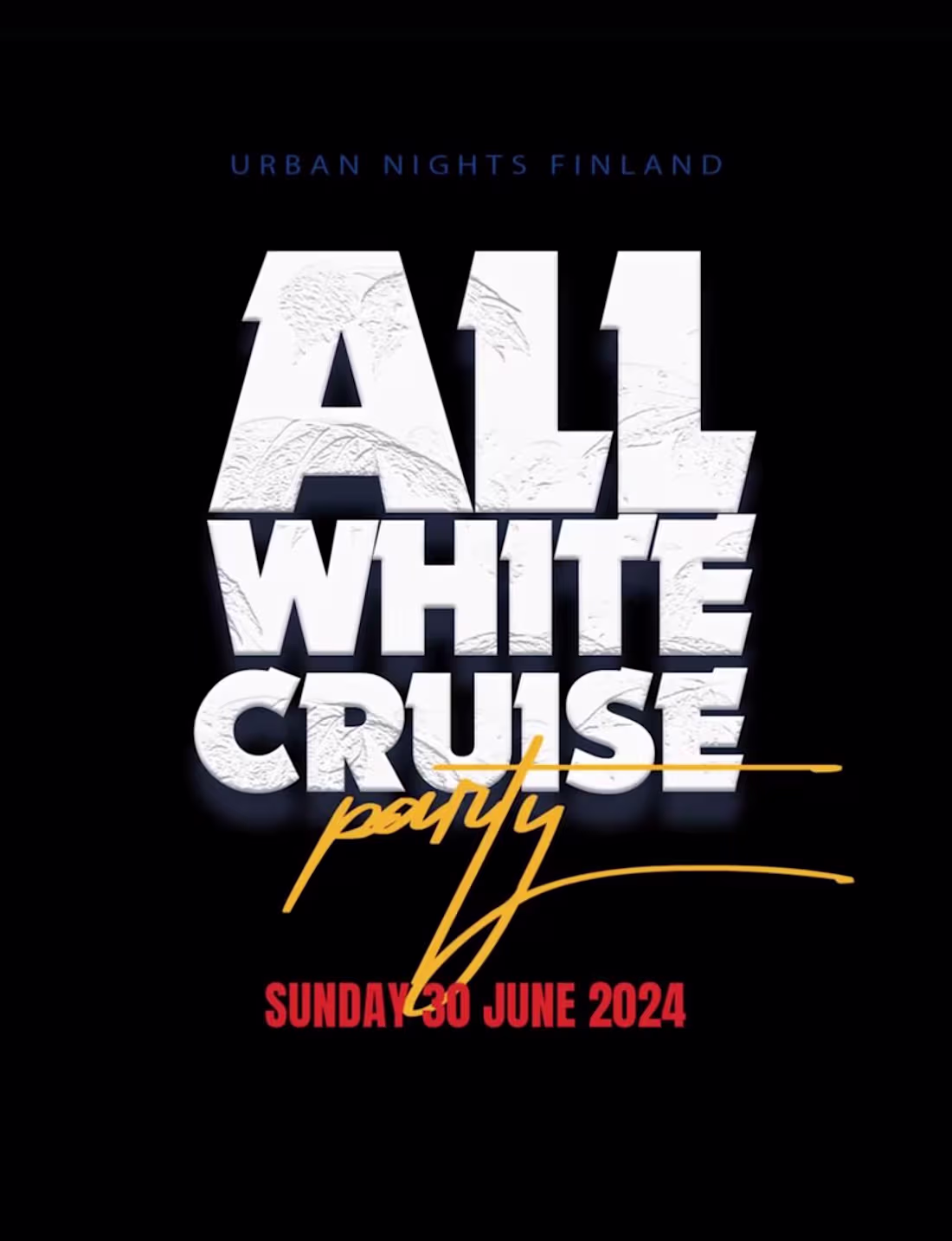Cover image for All White Cruise Party 