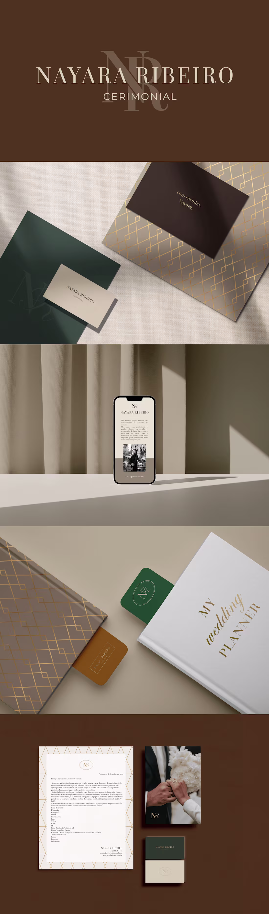 Cover image for Nayara Ribeiro | Cerimonial