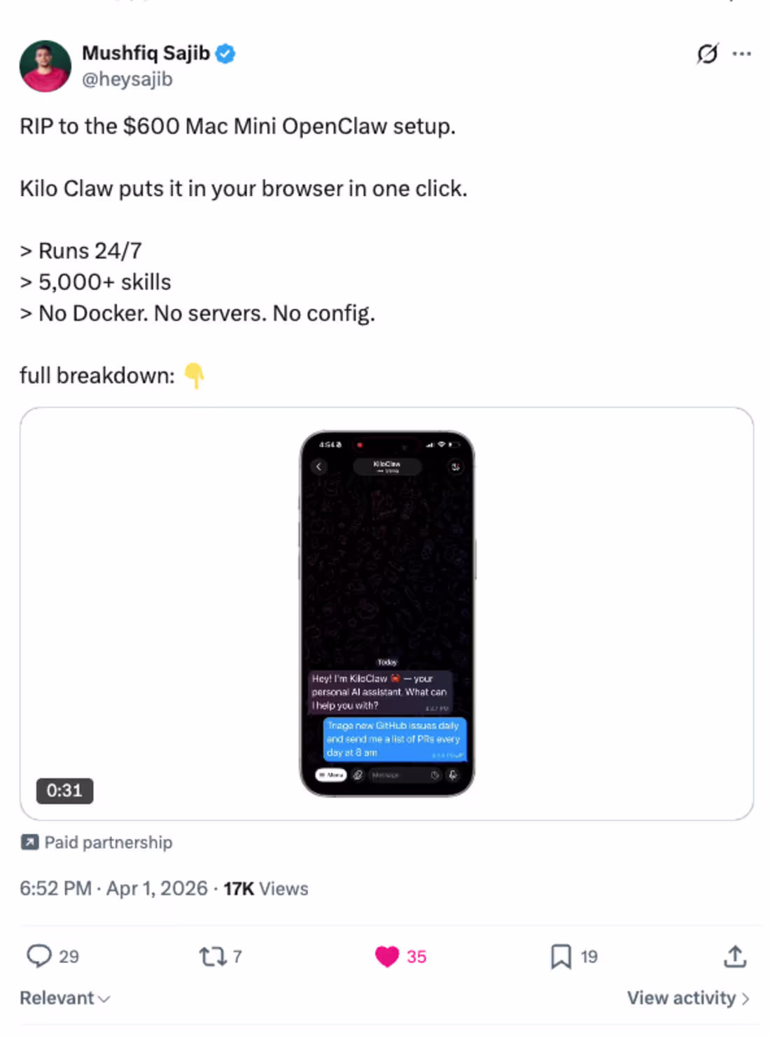 Cover image for Worked on a project with