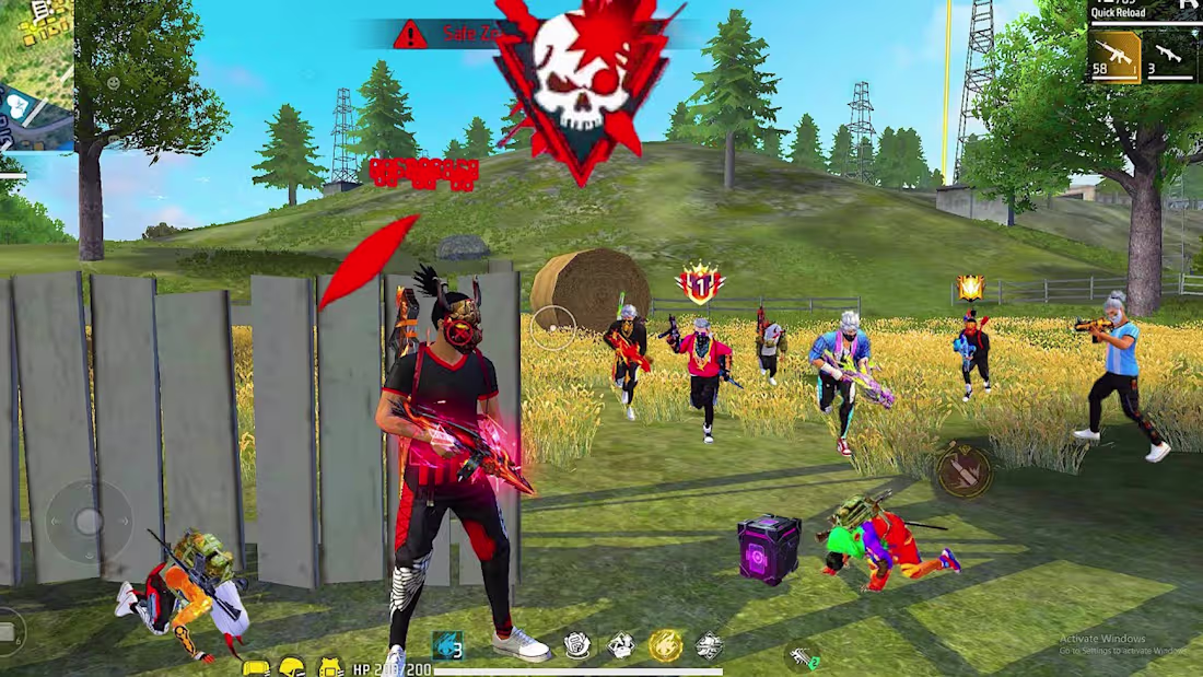 Cover image for 33 kills 💪AUG+UMP 99% Headshot Rate ⚡| Duo Vs Squad Full Gamep…