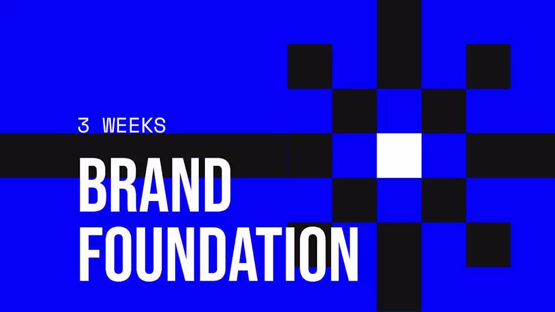 Cover image for Brand Foundation