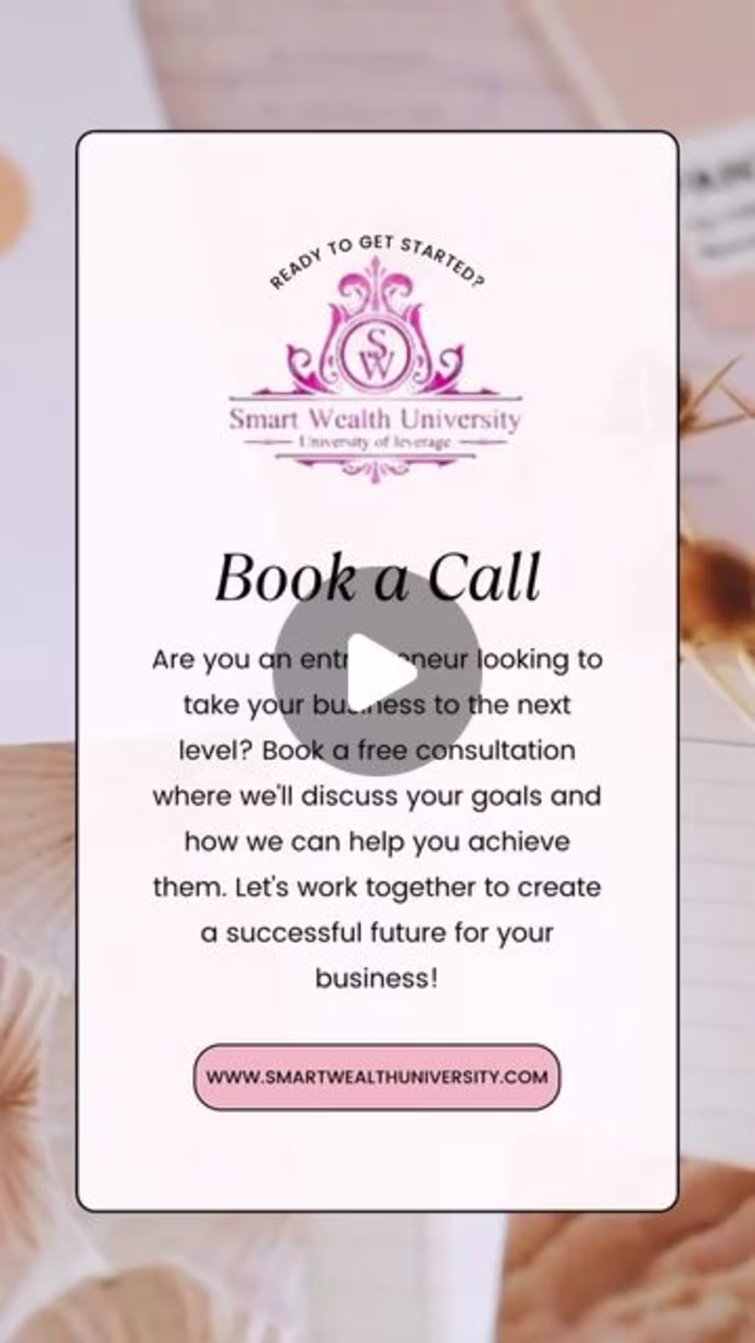 Cover image for "Unlock Your Business Potential“ social media marketing content 