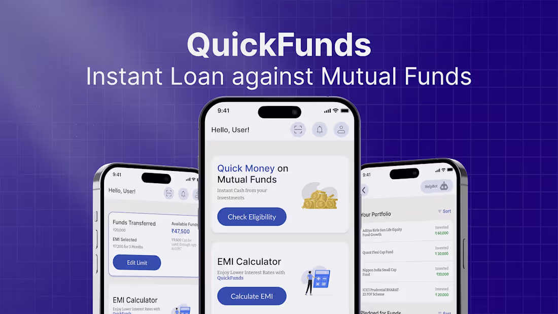 Cover image for QuickFunds: Instant Loan against Mutual Funds — A Case Study