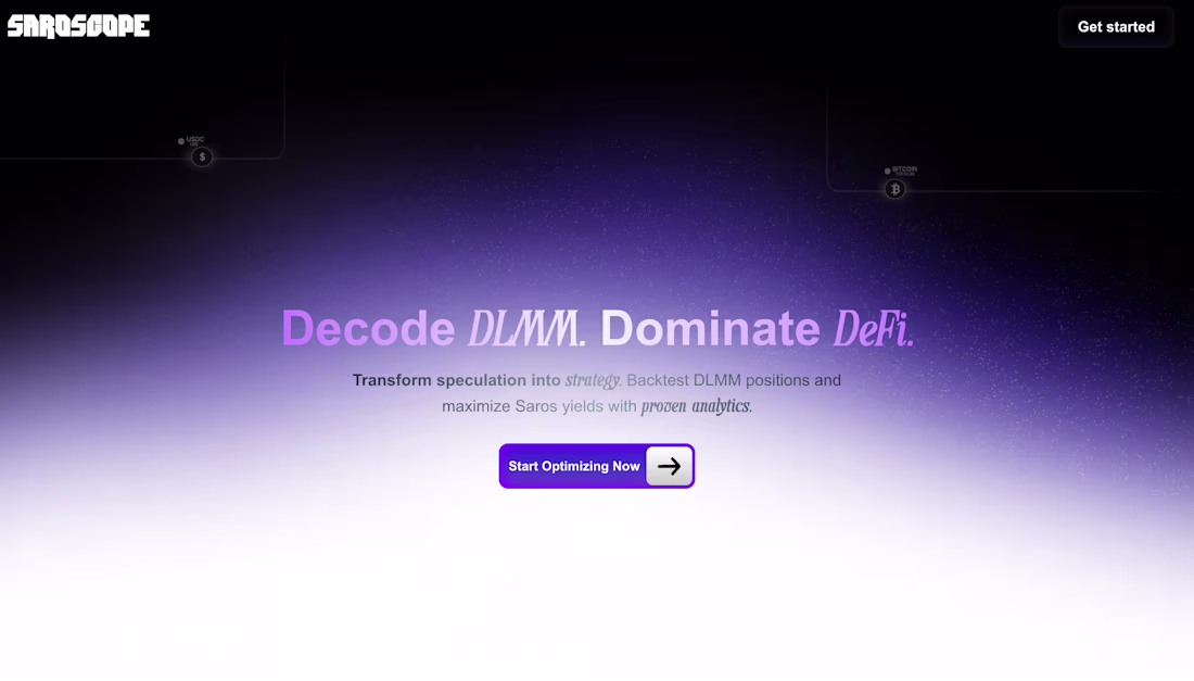 Cover image for Crypto landing page herosection